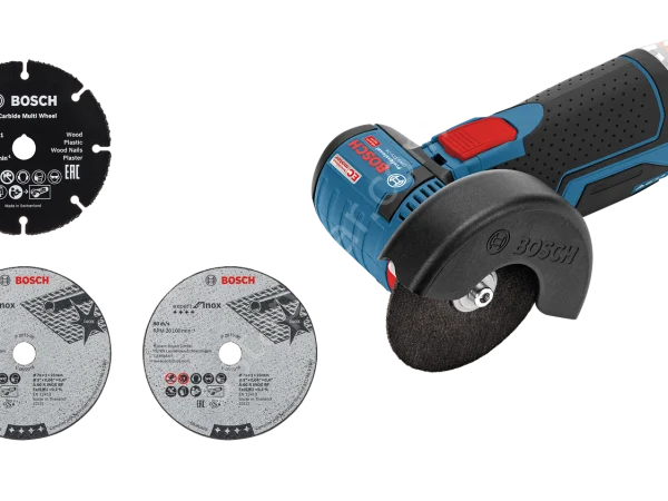 Bosch Professional GWS 12V-76 (Solo) Akülü Taşlama Makinesi (76mm)