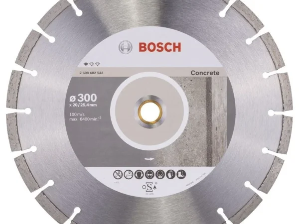 Bosch – Standard Seri Beton İçin Elmas Kesme Diski 300 mm