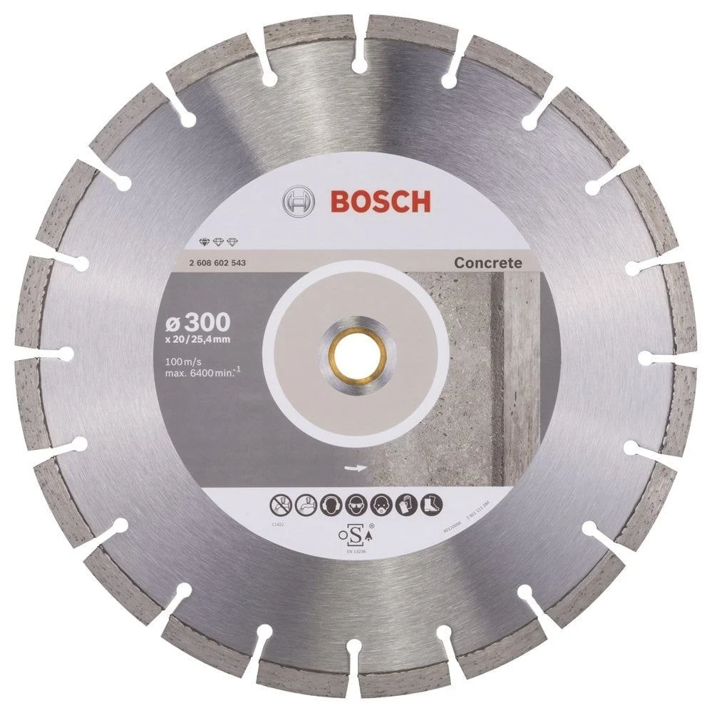 Bosch – Standard Seri Beton İçin Elmas Kesme Diski 300 mm