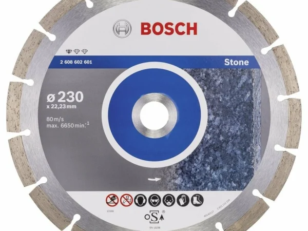 Bosch – Standard Seri Taş İçin Elmas Kesme Diski 230 mm