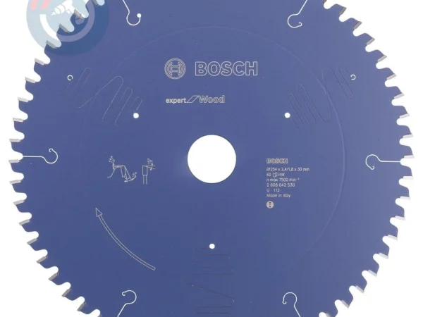 Bosch – Expert Serisi Ahşap için Daire Testere Bıçağı 254*30 mm 60 Diş