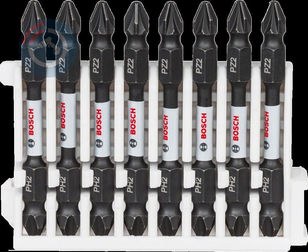 Bosch – Impact Control Serisi Çift Taraflı Vidalama Ucu 8’li PH2/PZ2 *65mm