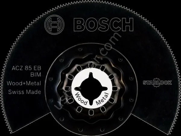 Bosch – Starlock – ACZ 85 EB – BIM Ahşap ve Metal İçin Segman Testere Bıçağı, Bombeli 10’lu 2608664477