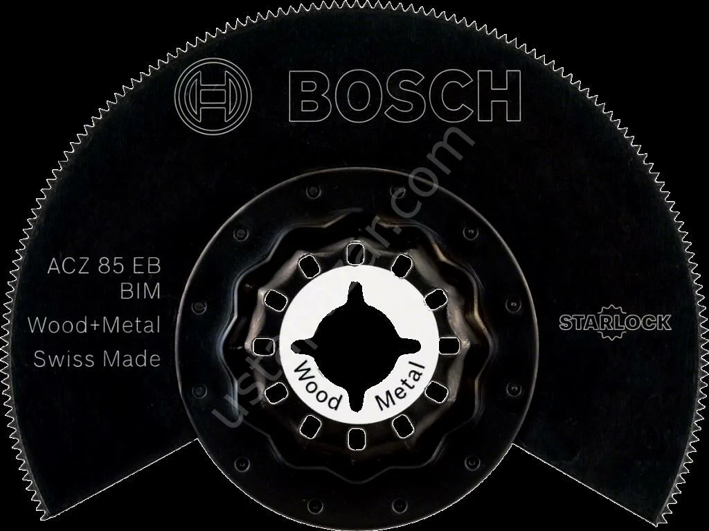 Bosch – Starlock – ACZ 85 EB – BIM Ahşap ve Metal İçin Segman Testere Bıçağı, Bombeli 10’lu 2608664477