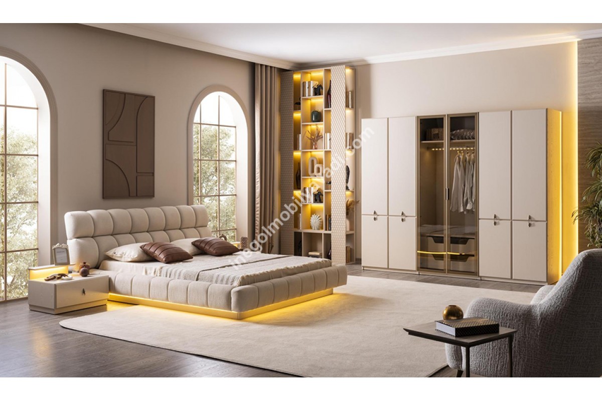 İnegöl Mobilya Viral Yatak Odası Takımı