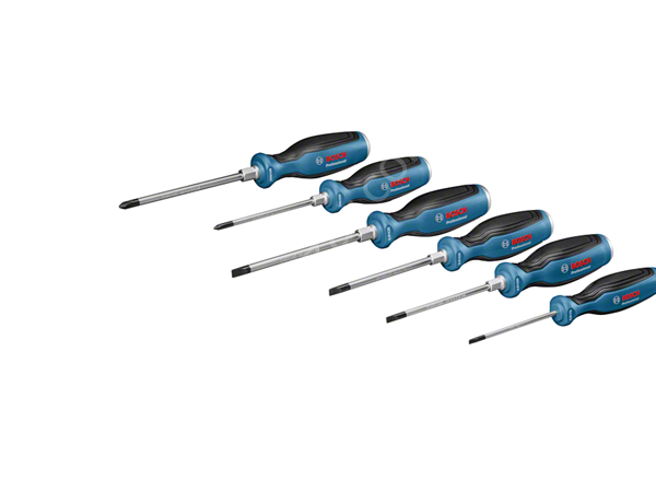 Bosch Profesyonel Tornavida Seti 6 Parça