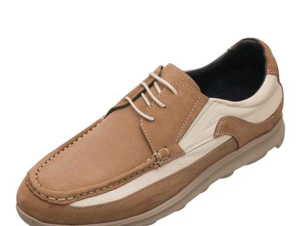 Büyük Numara Gündelik Ayakkabı – OMER207 Kum