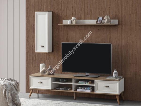 İnegöl Mobilya Ada Bohem TV Ünitesi Takımı
