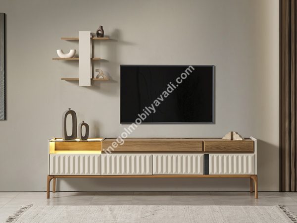 İnegöl Mobilya Alfa TV Ünitesi Takımı