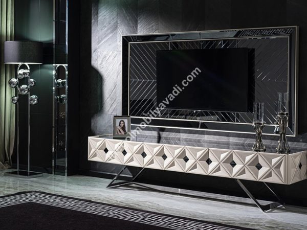 İnegöl Mobilya Asus Duvar Ünitesi Takımı