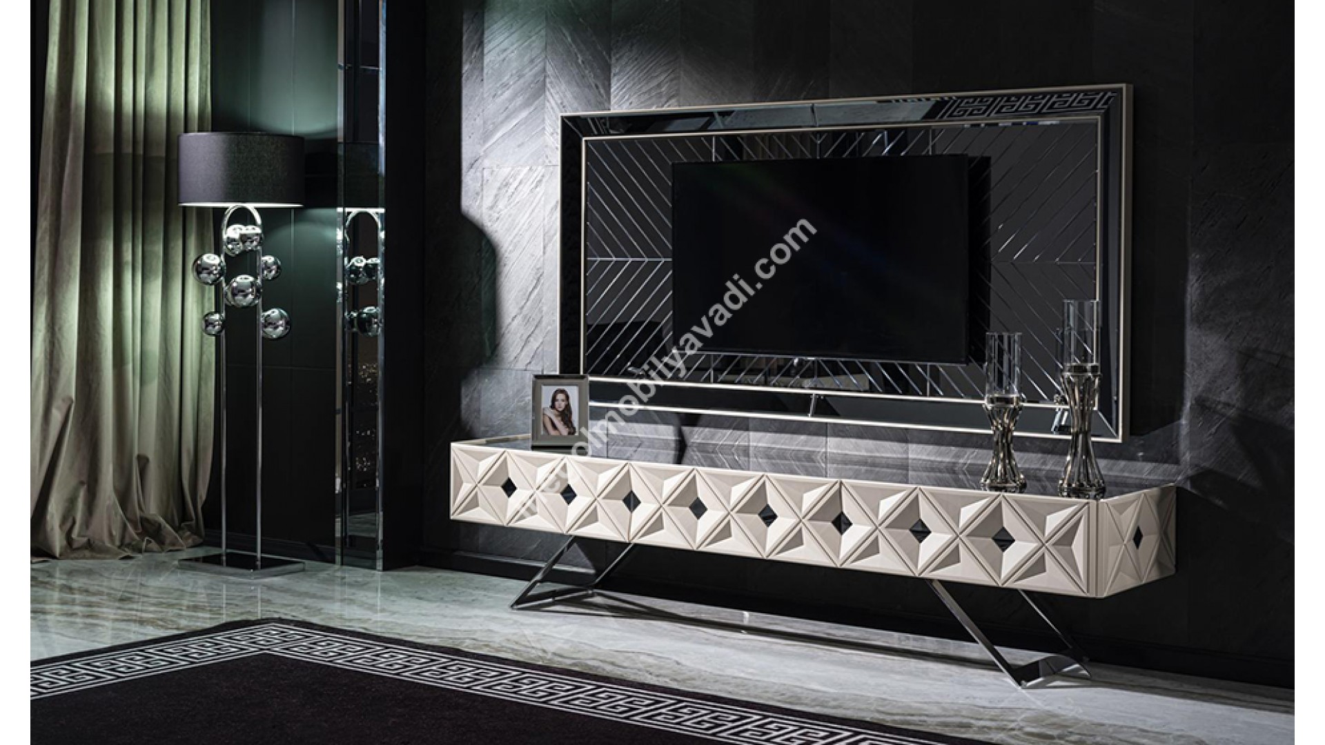 İnegöl Mobilya Asus Duvar Ünitesi Takımı