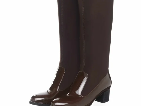 Büyük Numara Kadın ÇİZME K163 Kahve