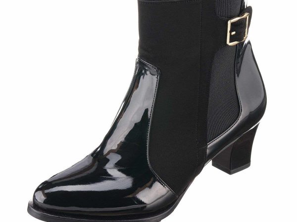 Büyük Numara Kadın BOT M.F1753 Siyah