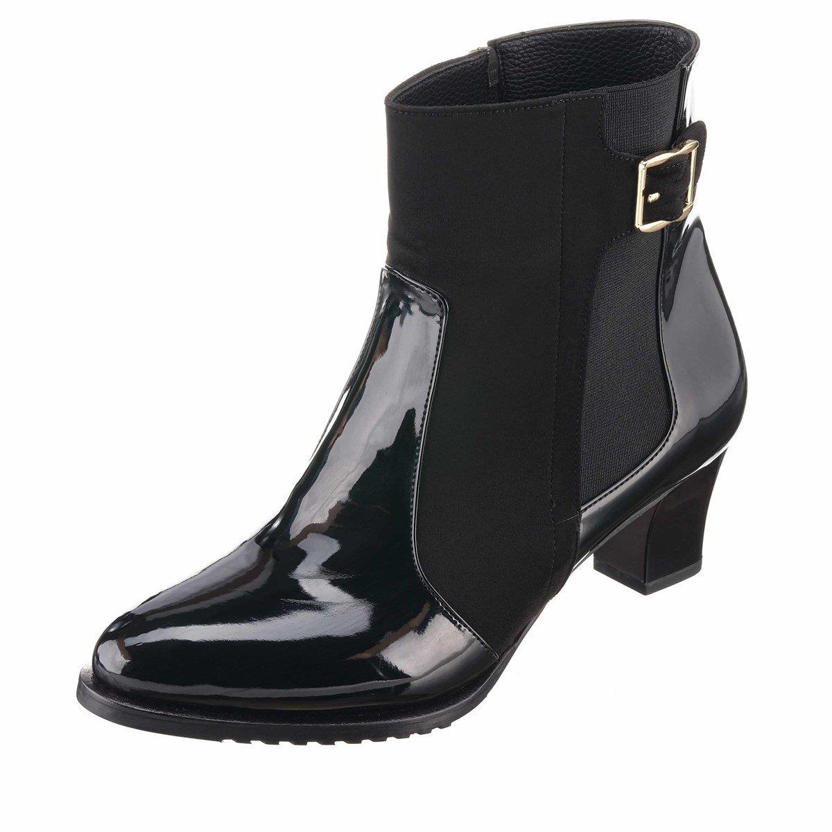 Büyük Numara Kadın BOT M.F1753 Siyah