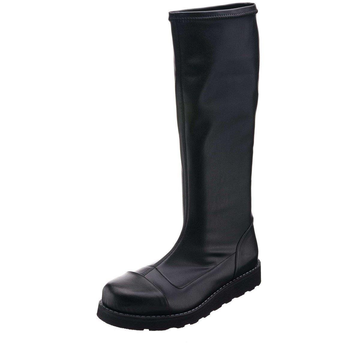 Büyük Numara Kadın Çizme NR2029 Siyah