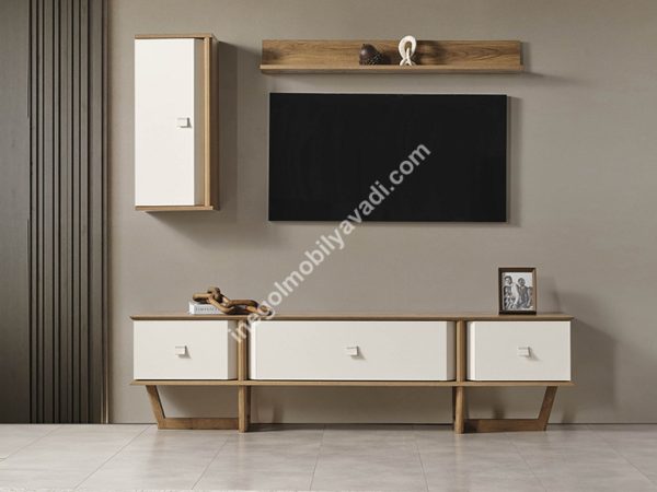 İnegöl Mobilya Soft TV Ünitesi Takımı