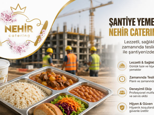 İzmir Şantiye Yemeği