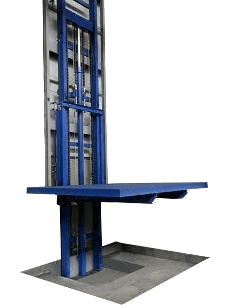 Yük Asansörleri Nasıl Çalışır ?