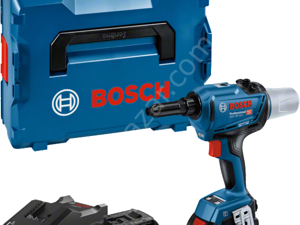 06019K5001 Bosch Professional GRG 18V-16 C (2×4,0 Ah,L-BOXX) Akülü Perçin Tabancası