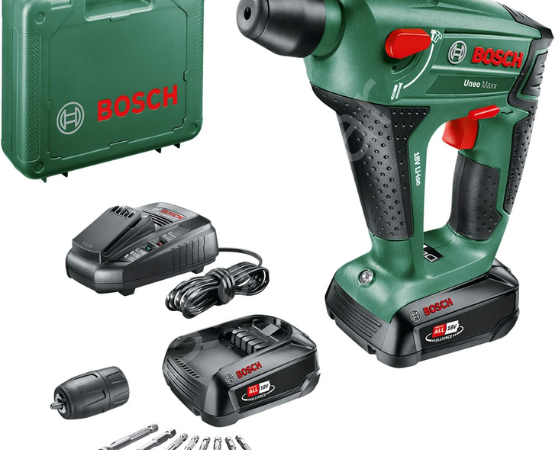 Bosch UNEO MAXX 18 V Tek Akülü Kırıcı Delici (1 x 2,5 Ah) 060395230F