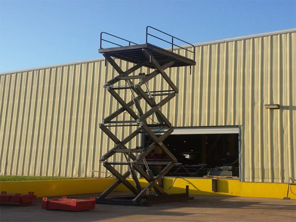 Makaslı Yük Platformu Firması