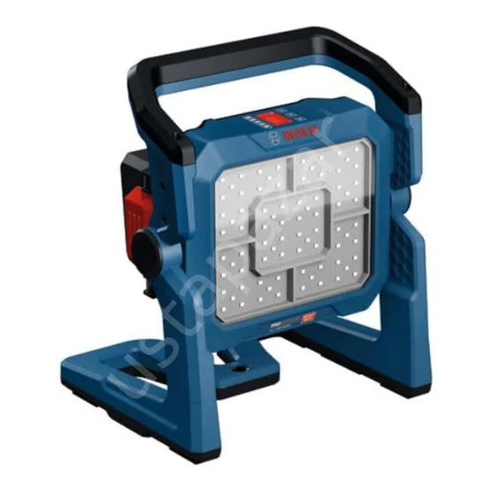 Bosch Professional GLI 18V-5000 C Akülü Şantiye Lambası (Solo/Aküsüz – 5000 Lümen) – 06019P5100