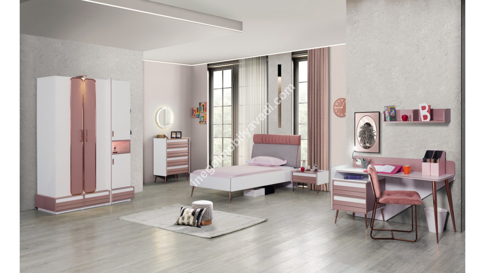 İnegöl Rose Genç Odası Takımı