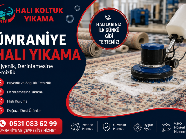 Ümraniye Halı Yıkama