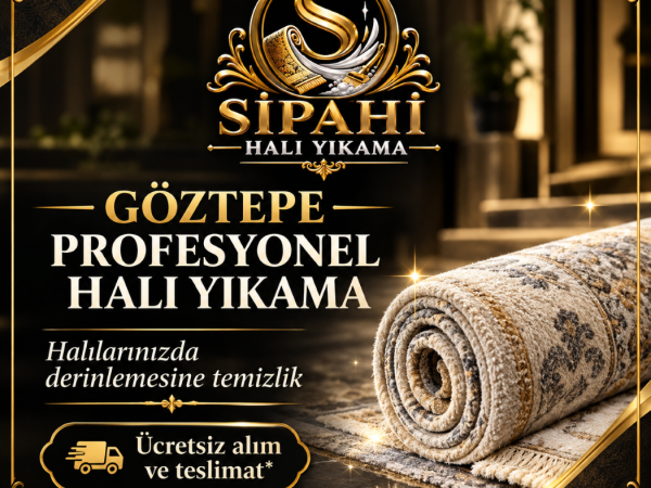 Göztepe Profesyonel Halı Yıkama Hizmeti