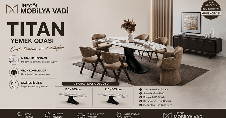 İnegöl Mobilya Firmaları