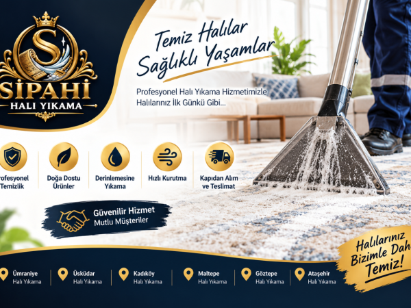 İstanbul Anadolu Yakası Halı Yıkama Firması