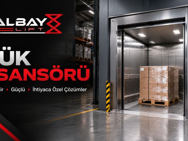 Yük Asansörü Firmaları